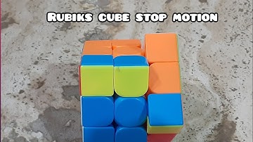 Solve a rubik