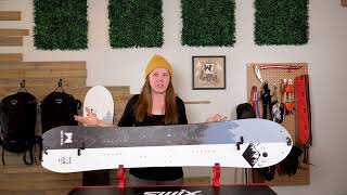 Weston Quiver Series: Eclipse Splitboard & Snowboard