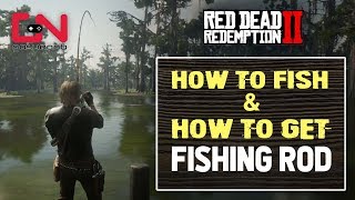 Red Dead Redemption 2 - How to Fish & How to get a Fishing Rod