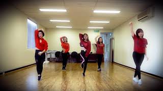 Electric Dance Cover By Tm Dance Studio may J Lee Choreography