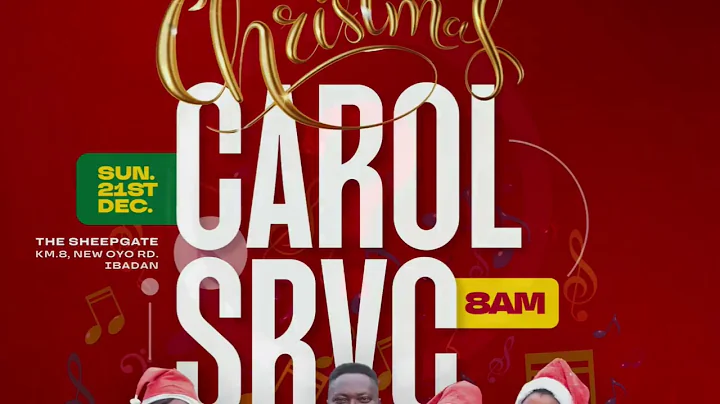 Christmas Carol Service | 21st December, 2025.