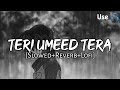 Teri umeed tera intezar  unplugged slowed and reverb  indian lofi  rishi kapoor  diwana  lofi