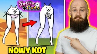  ODKRYŁEM NOWY GATUNEK KOTA! - THE BATTLE CATS