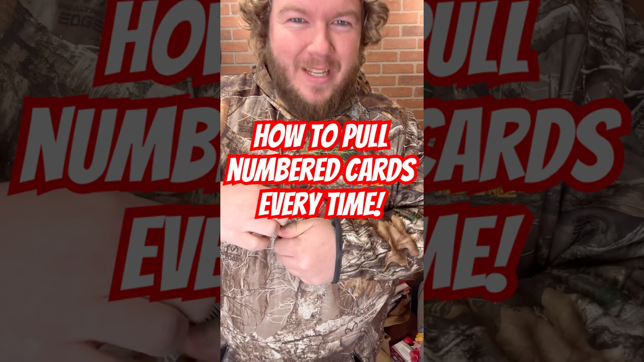How to pull numbered cards every time! 