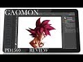 My First Digital Drawing | GAOMON PD1560 REVIEW | - Goku SSJ God