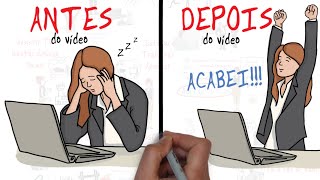 PREGUIÇA E PROCRASTINAÇÃO: Acabe definitivamente com ela | SejaUmaPessoaMelhor