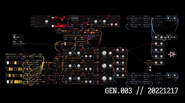 Bad Diode // Bitwig generative patch 003