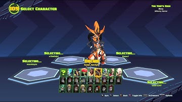 Battleborn Open Beta story intro