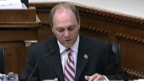 July 16, 2009 Heath Care Reform Markup - Rep. Scalise Opening Statement