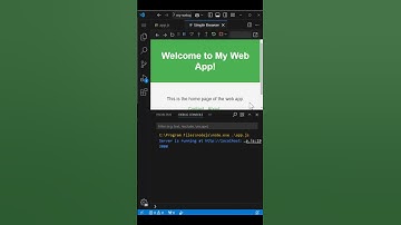 Preview HTML in VS Code