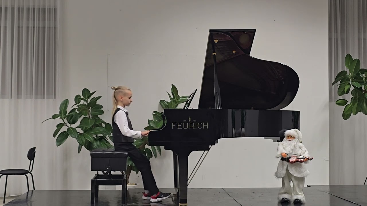 F. Chopin - Waltz in A minor, B.150.  Performed by Vsevolod Shchegolkov.