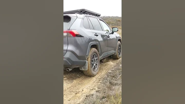 #short RAV4 Hybrid Off-Road Muddy Trail #rav4hybrid - 天天要聞