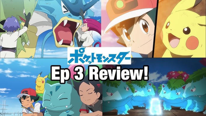 Pocket Monsters (2019) Episódio 002: Satoshi e Gou vão de Lugia