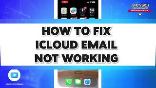 How To Fix iCloud Email Not Working 2024 | Troubleshoot iCloud Email Not Receiving Mails