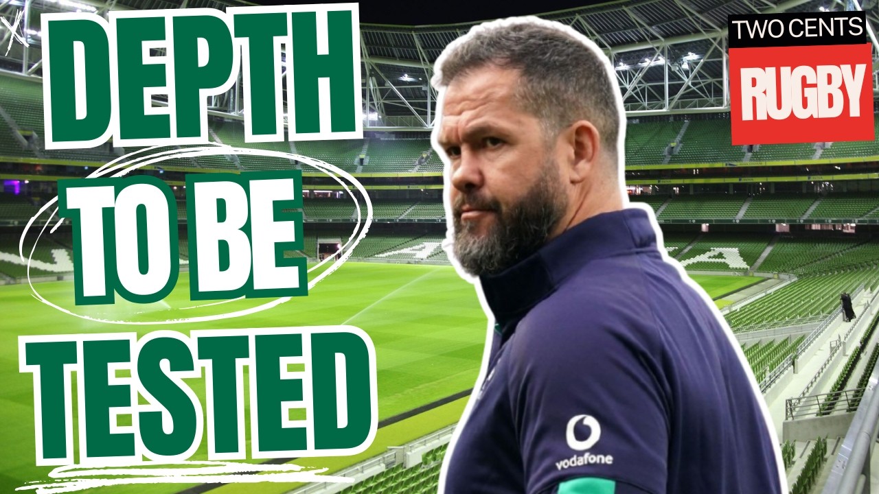 Aki Suspended, Keenan Broken Thumb | Ireland 6 Nations 2026 Preview