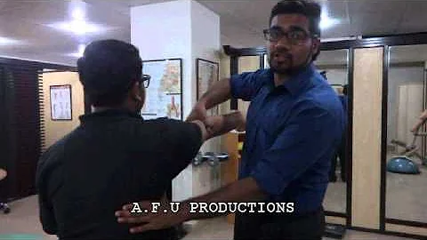 Scapular abduction and upward rotation Grades 3 - 5