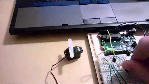 Genuino StarterKit examples - Lesson 05