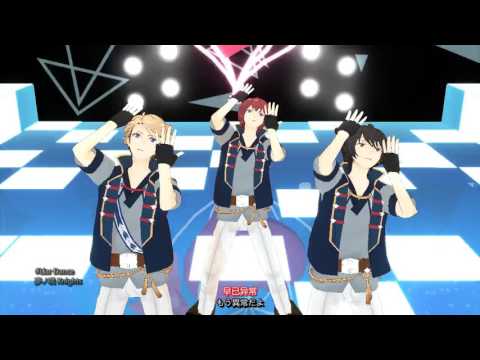 【MMDあんスタ】司凛岚のLiar dance-ライブ風【中日字幕】