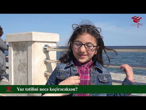 Video: Yay Tətili