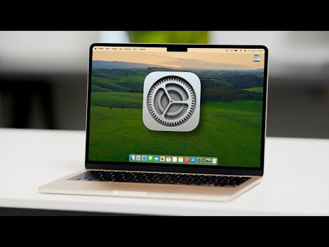 видео: Правильные настройки MacBook