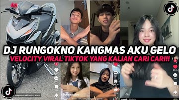 DJ RUNGOKNO KANGMAS AKU GELO | DJ RASAH BALI TREND VELOCITY VIRAL TIKTOK TERBARU 2025!!