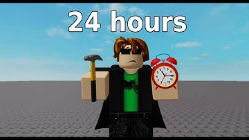 Making a roblox game in 24 hours