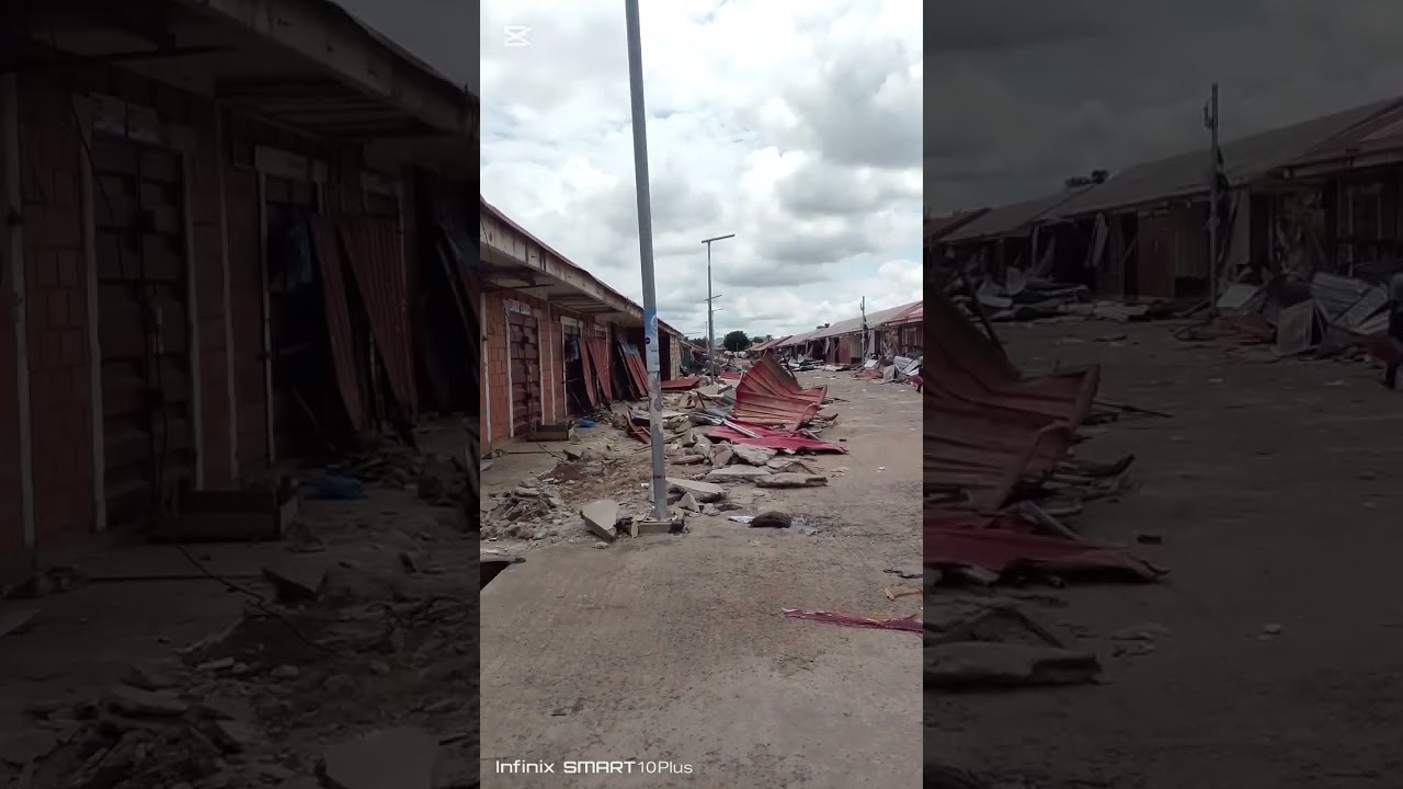 Adamawa Begins Demolition of Illegal Market Stalls