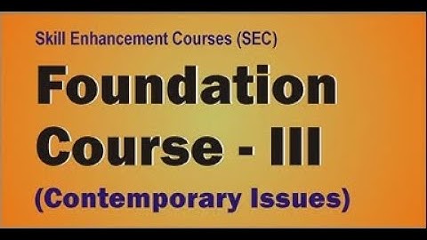 Mumbai University | FC | Sem 3| Legal & Constitutional rights of SCs | Part 1