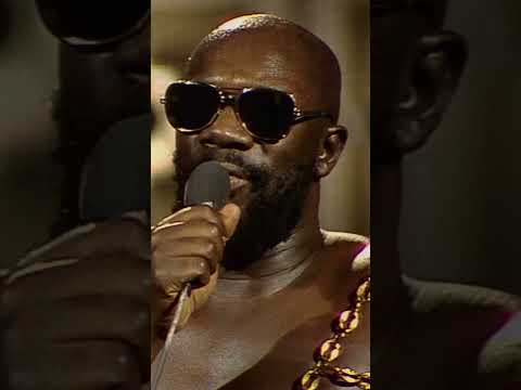 Pure Soul Magic ✨ Isaac Hayes – “The First Time Ever I Saw Your Face” | Midem 1973 Performance