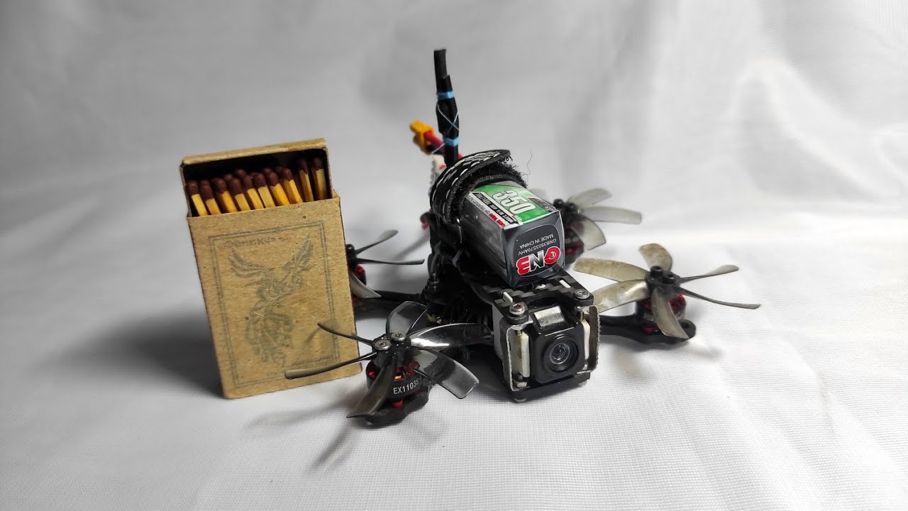 Проверка качества связи DJI O4 и ELRS