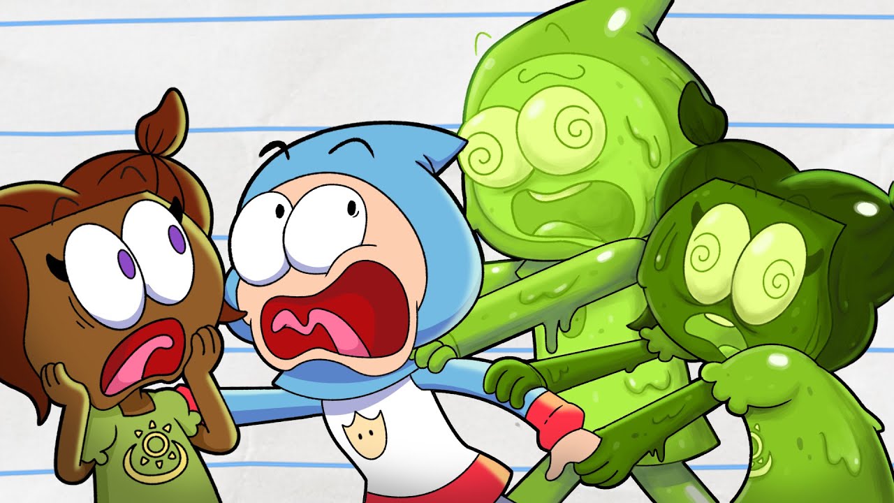 When SLIME Boy & Girl ATTACKS! | Cartoons for Kids | Boy & Dragon Full Episodes 2024