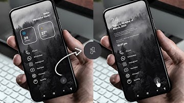 Best Minimal Niagara Launcher Setup (2025) | Aesthetic Home Screen Customization
