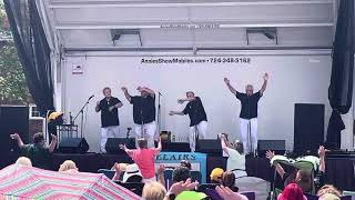 Pittsburgh Belairs sing at Italian Festival - Dec63
