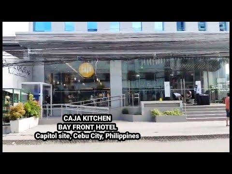 CAJA KITCHEN AT BAY FRONT HOTEL, CAPITOL SITE, CEBU CITY, PHILIPINES