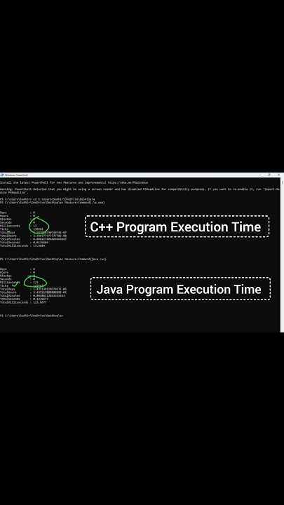 Java vs C++ Speed Test: Which Competes Faster in a Simple Loop - YouTube