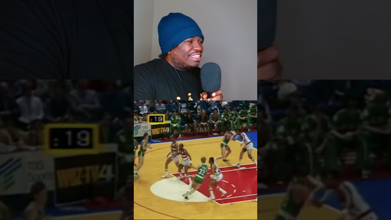 Larry Bird | 50 Amazing Assists reaction 