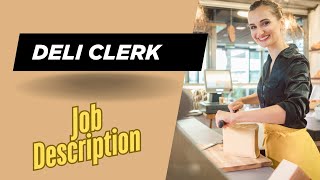 Descrizione del lavoro di commesso addetto alla gastronomia - Ruolo, responsabilità e competenze screenshot 3