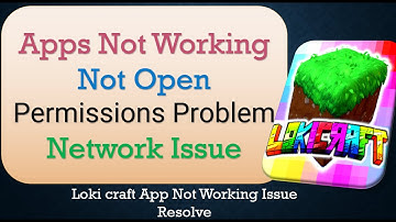 How to Fix Lokicraft App Not Working | Not Open | Space Issue