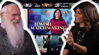 How Netflix show 'Jewish Matchmaking' went VIRAL | Feat. host Aleeza Ben Shalom