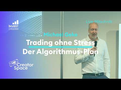 Algorithmen statt Achselschweiß: So steuern Profis ihr Depot! | Invest 2026