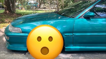 DB2 INTEGRA Finally Gets New Wheels!!!