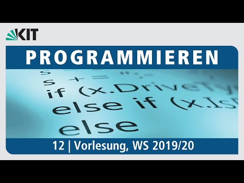 12: Debugging, Testen