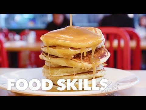 How to Make Perfectly Fluffy Pancakes | Food Skills | First We Feast