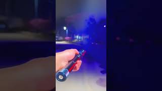 High Power 5000mW Blue Laser Pointer With Safe Key and Suitcase(Shop at Katasom.com,only $199)
