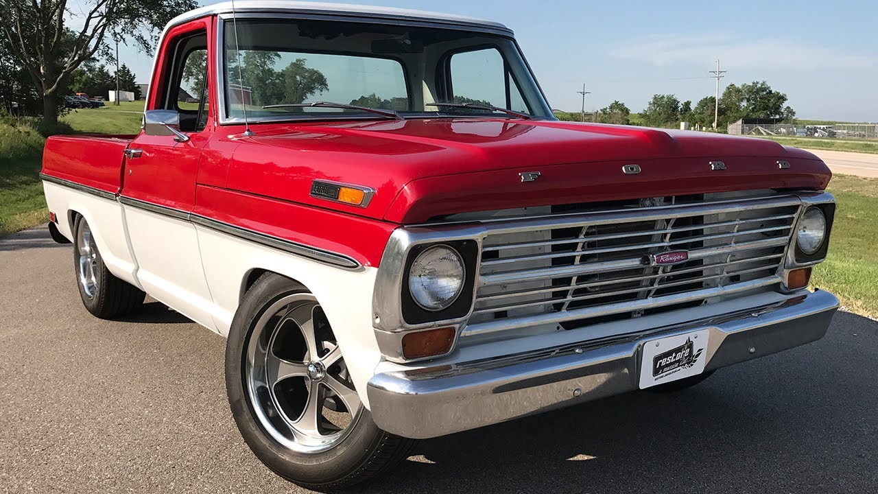 1969 Ford F100 Fuel Injected U0026quot For Sale U0026quot