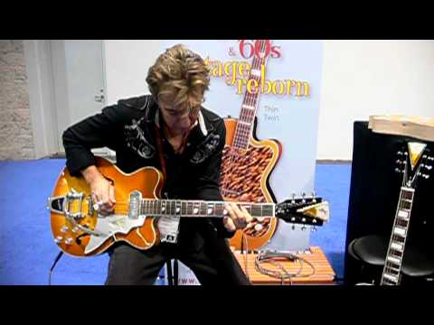 Kay Guitars at NAMM pt. 15 Brophy Dale