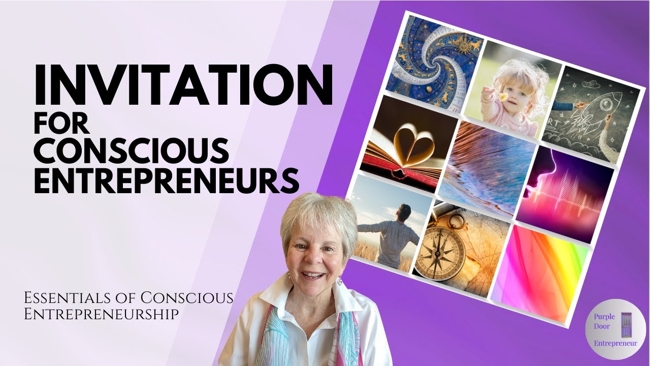 Invitation for Conscious Entrepreneurs