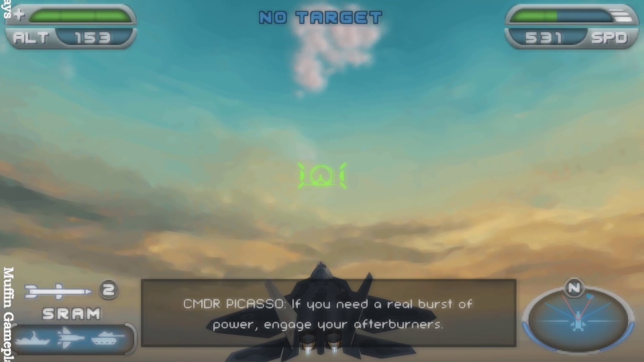 Heatseeker PSP Gameplay YouTube