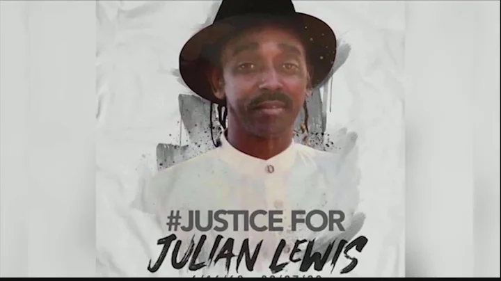Family of Julian Lewis files intent to sue state over his death