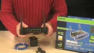 Setup a Hotspot with LinkSys WRT54GL-1 Linksys Wrt54gl Setup